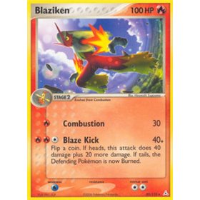 HP 020 - Blaziken HP 020 - Blaziken