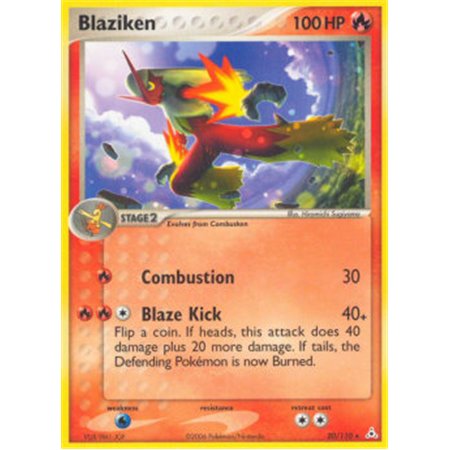 HP 020 - Blaziken