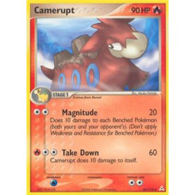 HP 036 - Camerupt HP 036 - Camerupt