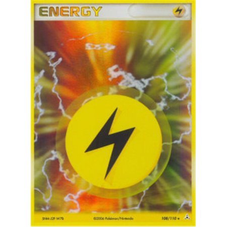 HP 108 - Lightning Energy