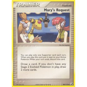 UF 086 - Mary�s Request UF 086 - Mary�s Request