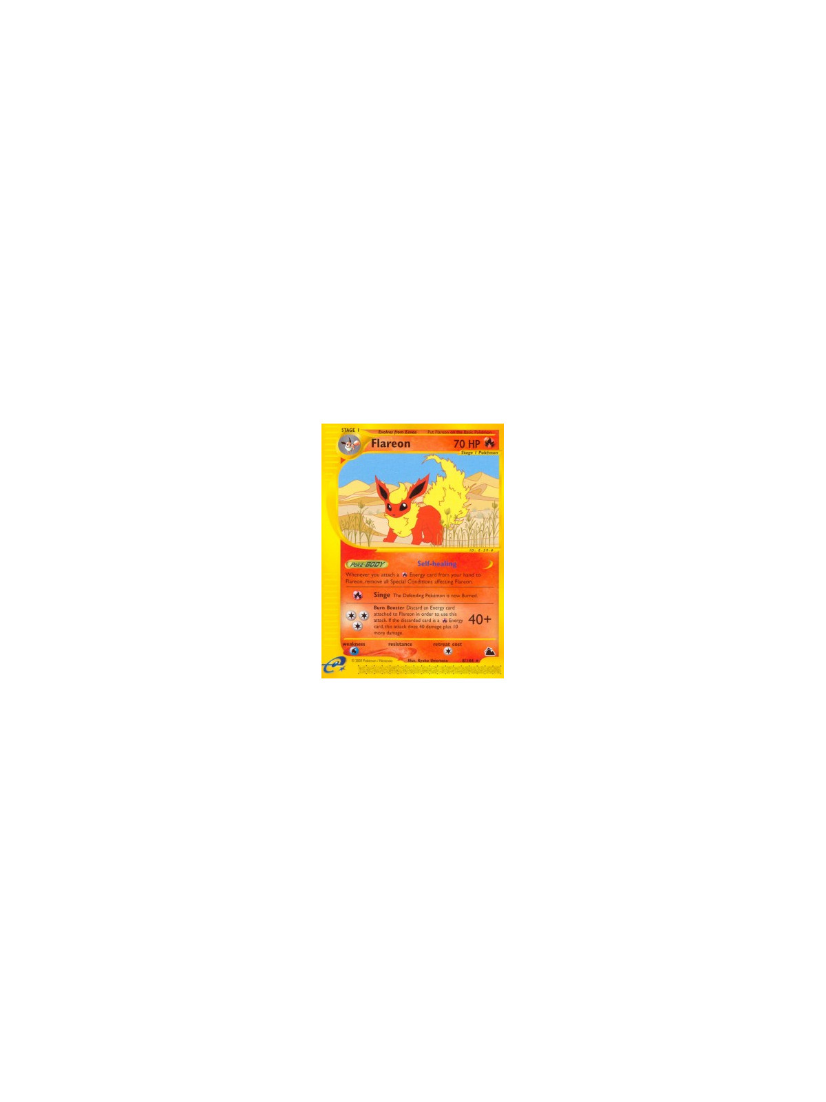 SK 008 - Flareon