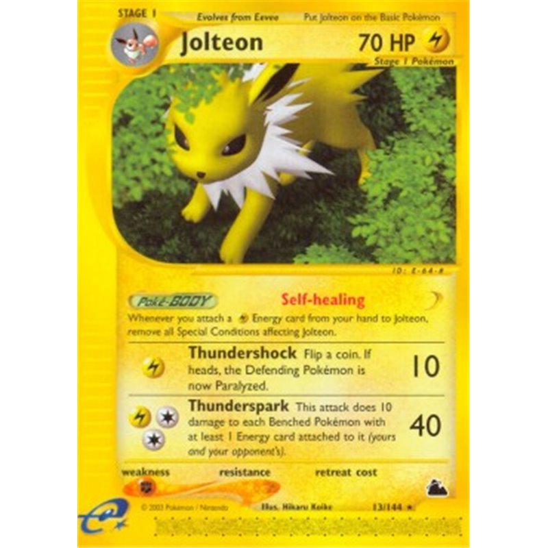 SK 013 - Jolteon