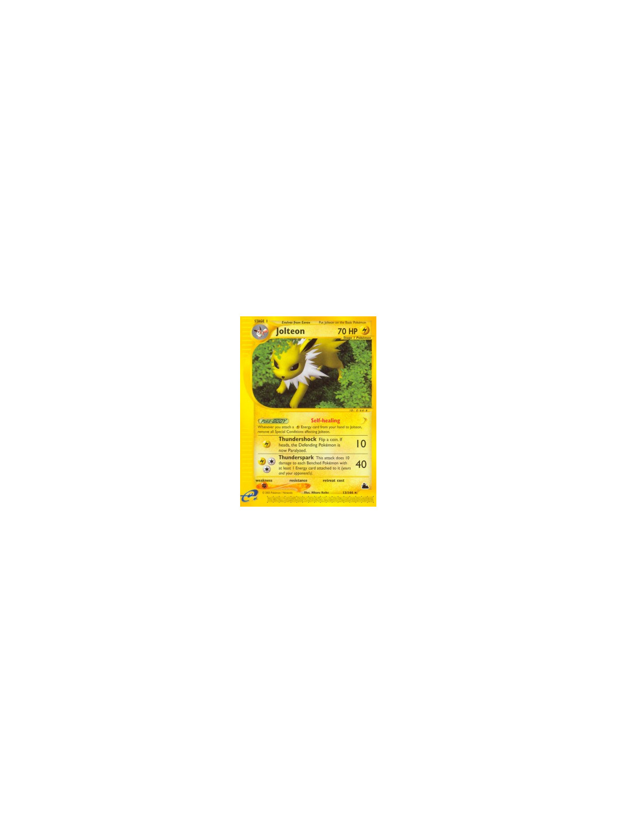 SK 013 - Jolteon