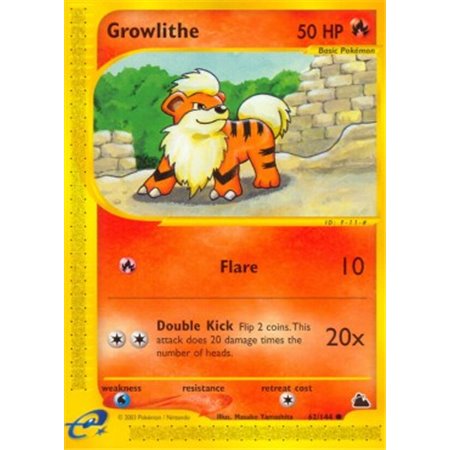 SK 062 - Growlithe