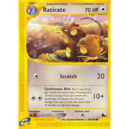 SK 089 - Raticate
