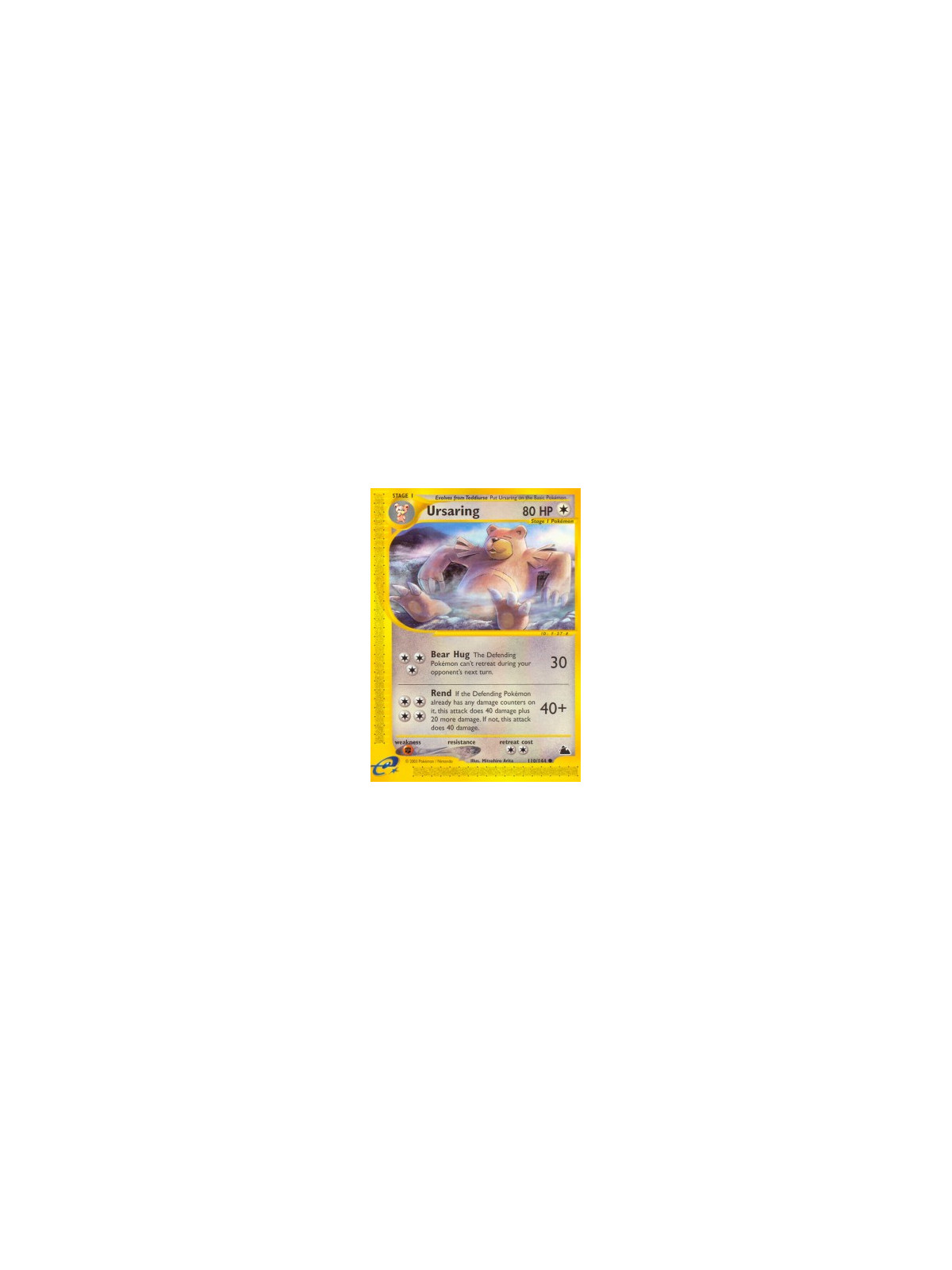 SK 110 - Ursaring