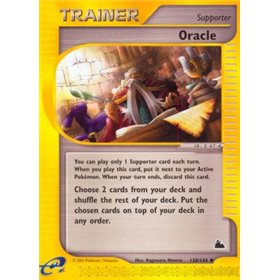 SK 138 - Oracle SK 138 - Oracle