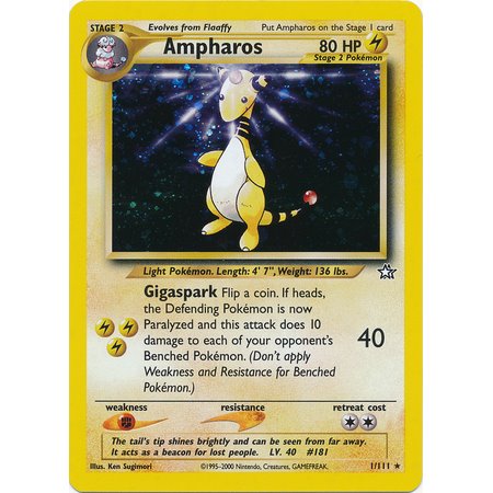 NG 001 - Ampharos