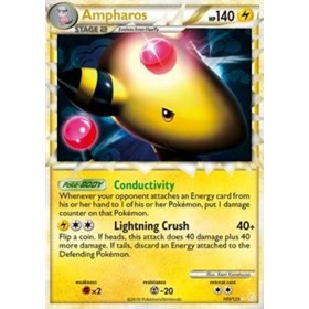 HS 105 - Ampharos HS 105 - Ampharos