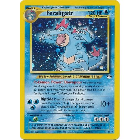 NG 005 - Feraligatr