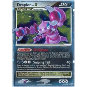 PL 123 - Drapion LV.X PL 123 - Drapion LV.X