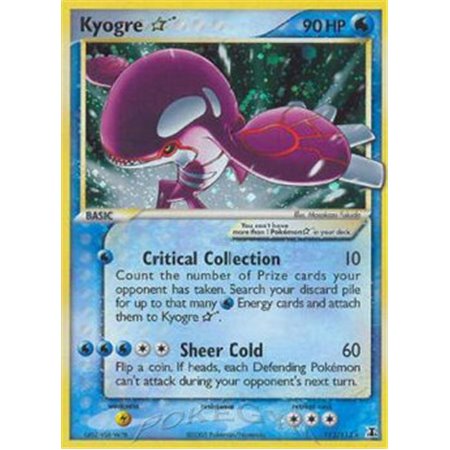 DS 112 - Kyogre