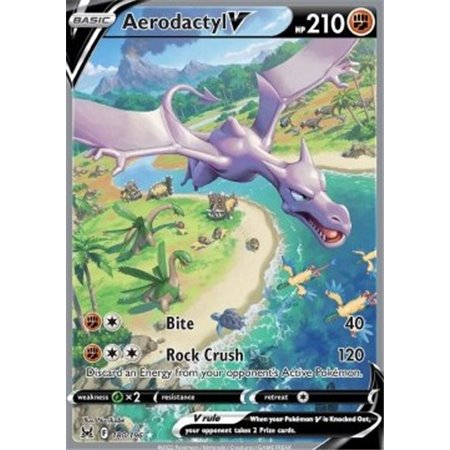 LOR 180 - Aerodactyl V