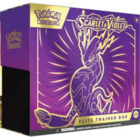 Pokémon - Scarlet & Violet - Elite Trainer Box Miraidon Pokémon - Scarlet & Violet - Elite Trainer Box Miraidon