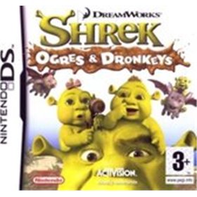 Shrek Ogres & Dronkeys - DS Shrek Ogres & Dronkeys - DS