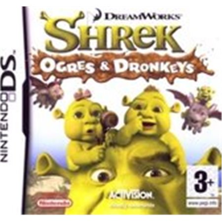 Shrek Ogres & Dronkeys - DS