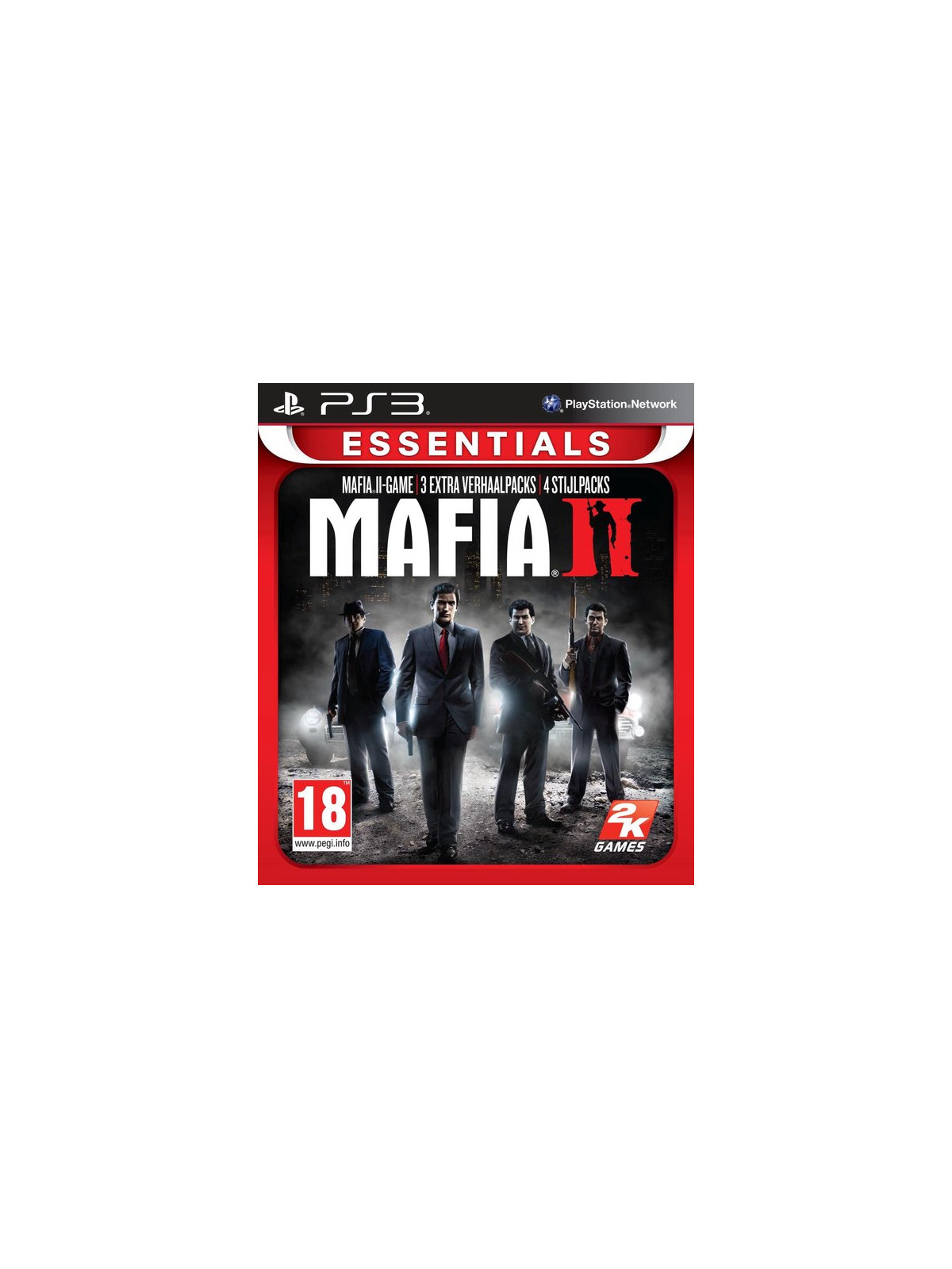 Mafia II - Essentials - PS3