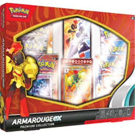 Pokémon - Premium Collection - Armarouge ex