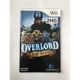 Overlord Dark Legend (Manual) Overlord Dark Legend (Manual)