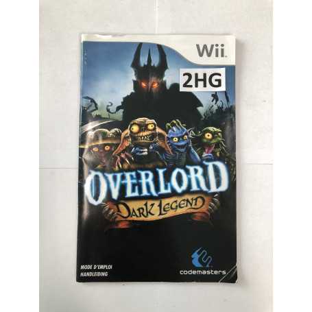 Overlord Dark Legend (Manual)