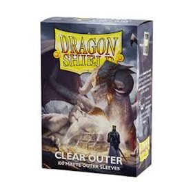 DragonShield Sleeves - Outer Sleeves - Clear DragonShield Sleeves - Outer Sleeves - Clear