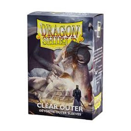 DragonShield Sleeves - Outer Sleeves - Clear