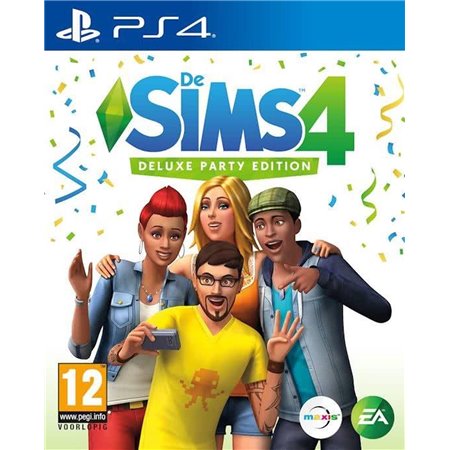 The Sims 4 - Deluxe Party Edition - PS4