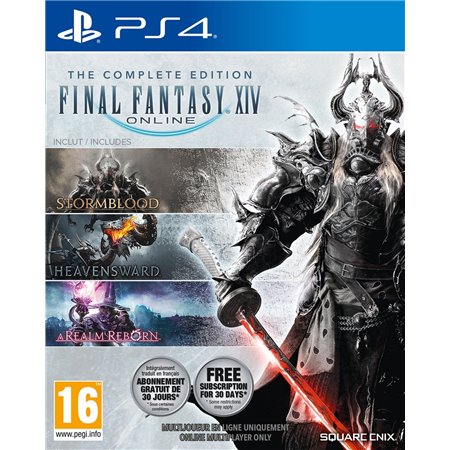 Final Fantasy XIV - Complete Edition - PS4