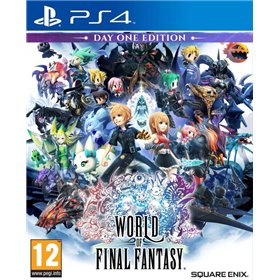 World of Final Fantasy - Day One Edition - PS4 World of Final Fantasy - Day One Edition - PS4