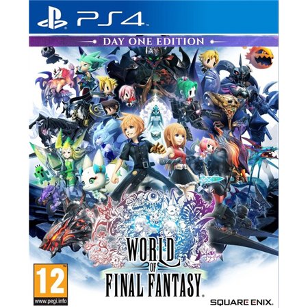 World of Final Fantasy - Day One Edition - PS4