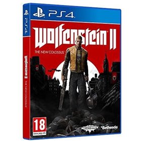 Wolfenstein II - The New Colossus Welcome to Amerika - PS4 Wolfenstein II - The New Colossus Welcome to Amerika - PS4