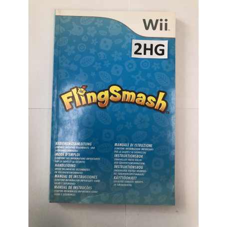 FlingSmash (Manual)Wii Boekjes Wii Instruction Booklet€ 1,50 Wii Boekjes
