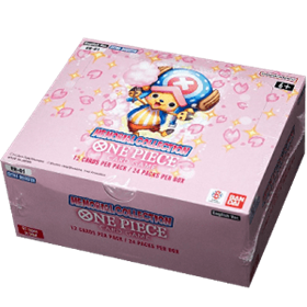 One Piece - Memorial Collection Booster Box One Piece - Memorial Collection Booster Box