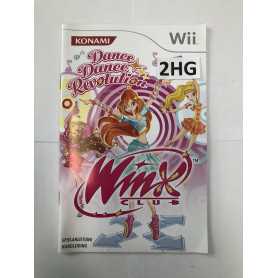 Dance Dance Revolution Winx Club (Manual) Dance Dance Revolution Winx Club (Manual)