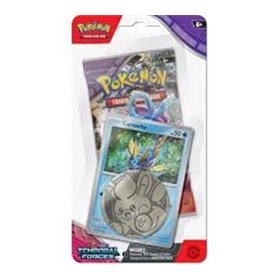 Pokémon - Temporal Forces - Checklane Blister Carvanha Pokémon - Temporal Forces - Checklane Blister Carvanha