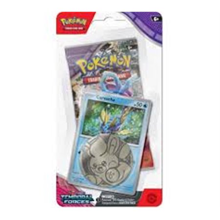 Pokémon - Temporal Forces - Checklane Blister Carvanha