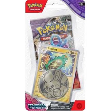 Pokémon - Temporal Forces - Checklane Blister Bellibolt