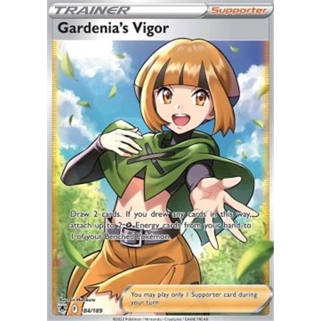 ASR 184 - Gardenia's Vigor