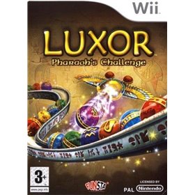 Luxor Pharaoh's Challenge - Wii Luxor Pharaoh's Challenge