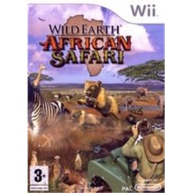 Wild Earth - African Safari - Wii Wild Earth - African Safari - Wii