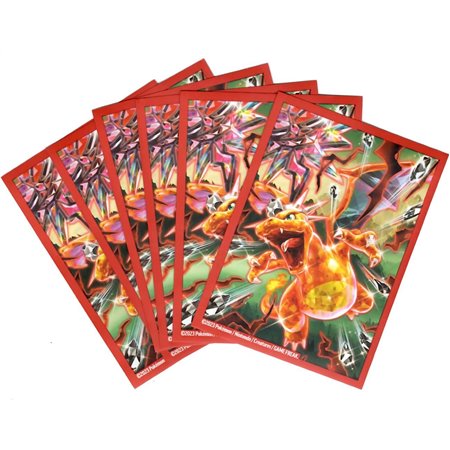 Pokémon Sleeves - Charizard ex