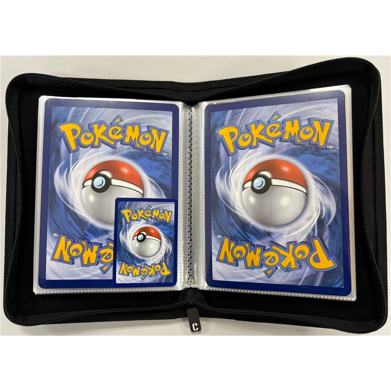Cardstacks - Binder voor Pokemon Jumbo Kaarten (50) bewaarmap Cardstacks - Binder voor Pokemon Jumbo Kaarten (50) bewaarmap