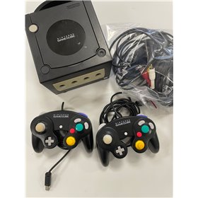 Gamecube Zwart incl. 2 Controllers Gamecube Zwart incl. Controller