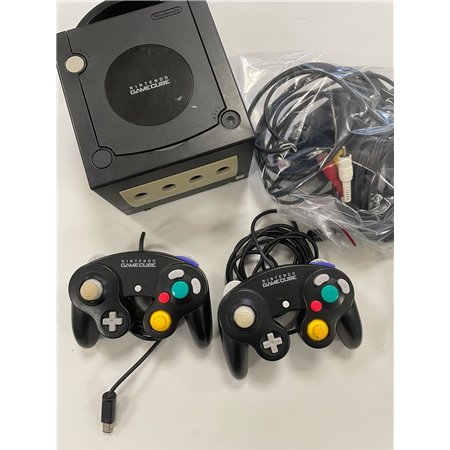 Gamecube Zwart incl. Controller