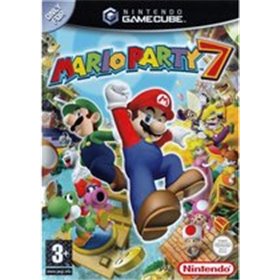 Mario Party 7 - Gamecube Mario Party 7
