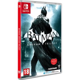 Batman Arkham Trilogy - Switch Batman Arkham Trilogy - Switch