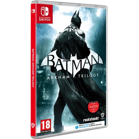 Batman Arkham Trilogy - Switch