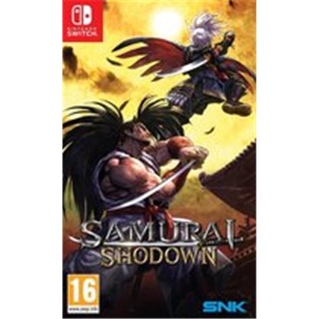 Samurai Shodown - Switch