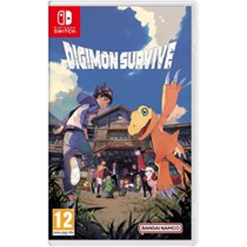 Digimon Survive - Switch